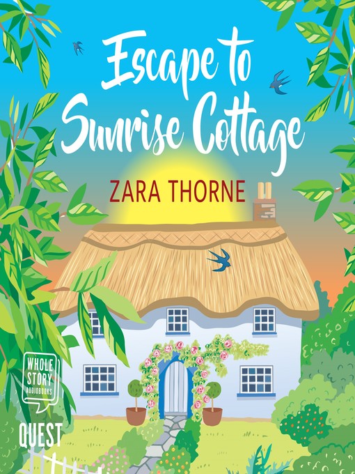 Upplýsingar um Escape to Sunrise Cottage eftir Zara Thorne - Til útláns